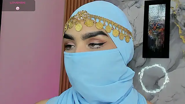 Maissa Alabi online show from February 18, 7:24 pm