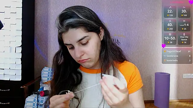  Roselina  online show from January 10, 7:46 am