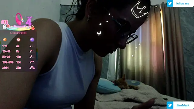 MARIELSINS 1111 online show from June 24, 4:06 pm