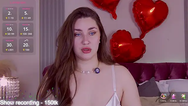 KiraBarlows online show from March 11, 8:00 pm