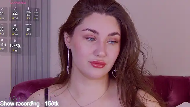 KiraBarlows online show from February 7, 8:35 pm