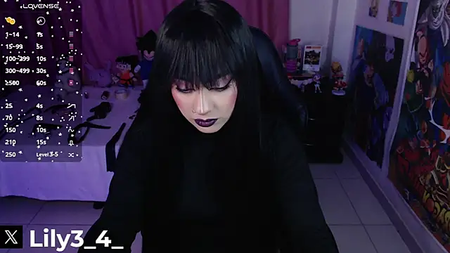 lily3 4 online show from October 23, 7:58 am