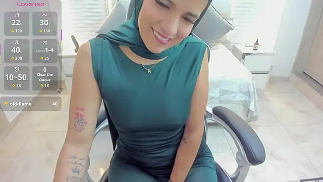 Zulema hamdi online show from November 6, 12:00 pm