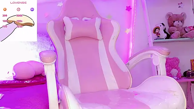 Kitty Parker online show from March 24, 1:22 am