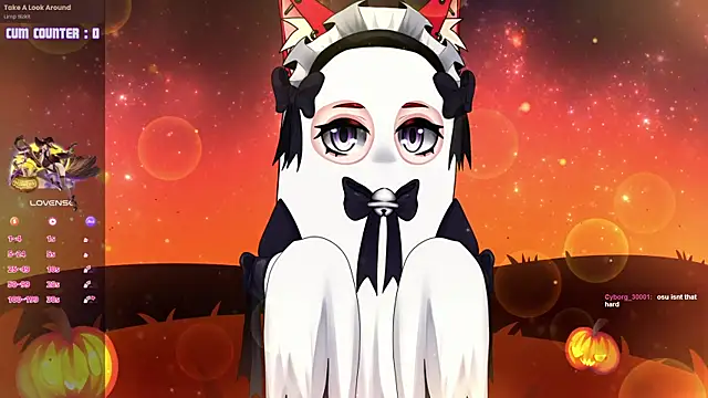 LewdFoxy VT online show from October 19, 3:03 pm