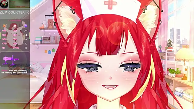 LewdFoxy VT online show from September 17, 1:42 pm