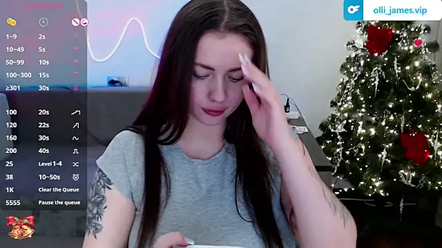 Ollie James online show from December 14, 9:42 pm