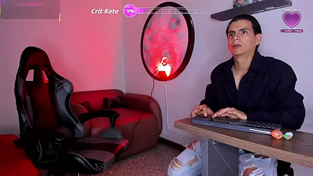 Martshall09 online show from March 12, 9:17 pm