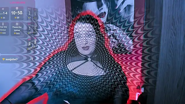 QueenOfHaze online show from February 8, 2:37 am