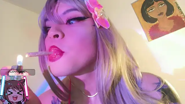 REBECA VALENTINE online show from February 22, 1:17 am