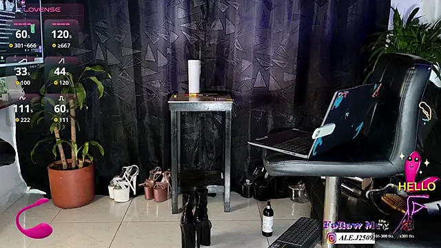 Ale 250900 online show from February 25, 8:18 pm