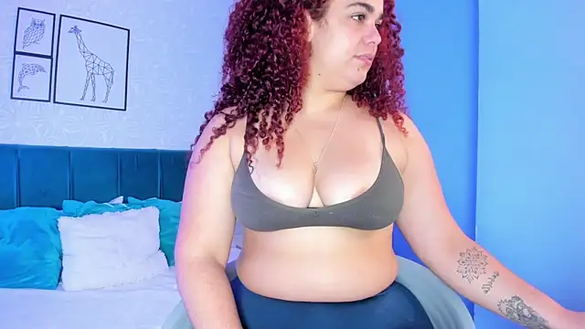 ninna curly online show from February 27, 3:50 am