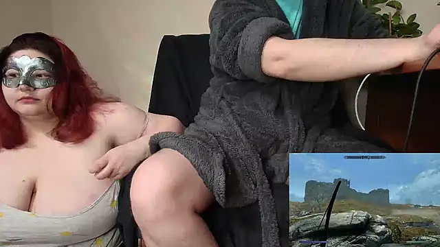 ChubbyCharm online show from April 6, 7:48 pm