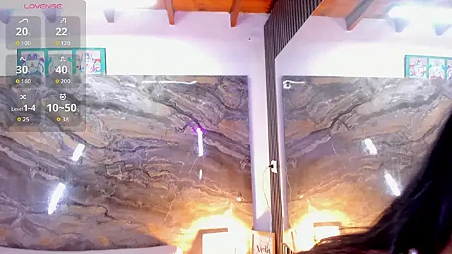 Estefy gomez09 online show from March 18, 12:21 pm