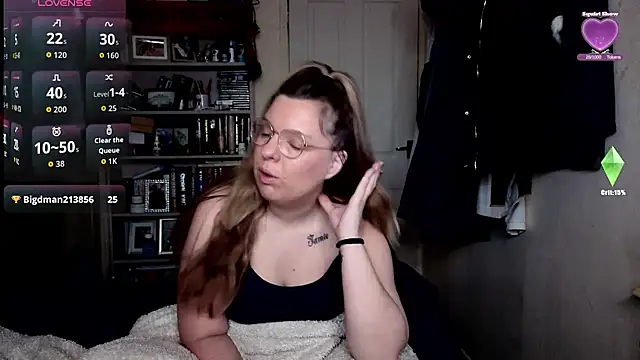 Demi WelshX online show from December 1, 9:46 am