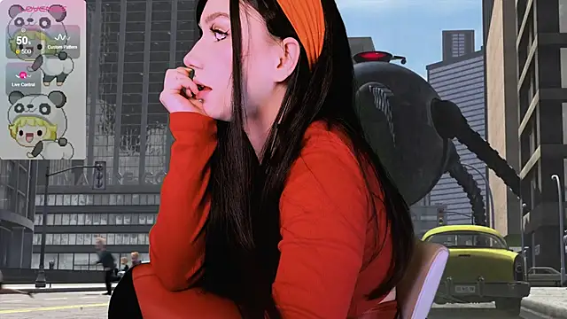 Bibi Iva online show from October 31, 10:08 am