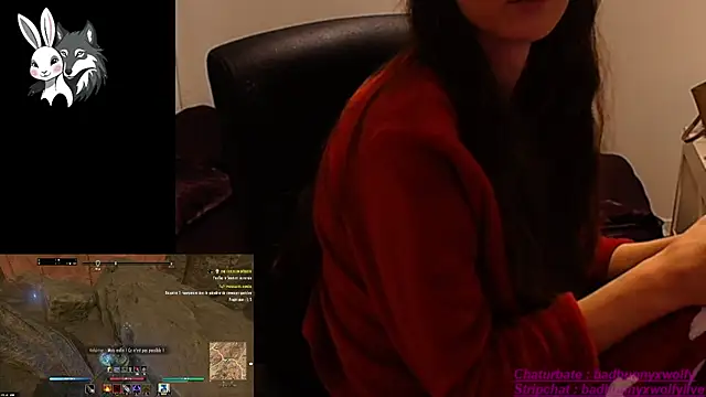 BadBunnyXWolfyLive online show from October 14, 5:48 pm