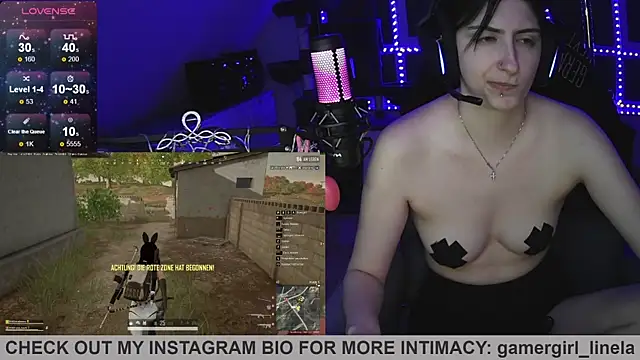 Gamergirl-Linela online show from June 2, 1:06 am