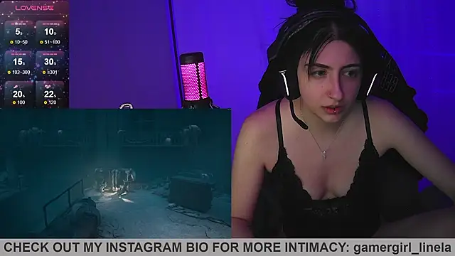 Gamergirl-Linela online show from February 15, 5:23 pm