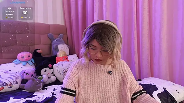 NataliaNovak online show from November 18, 9:16 pm