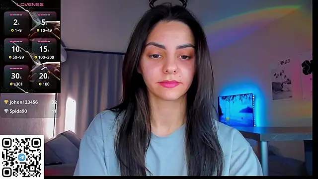 EmiliaZen online show from April 21, 1:42 am