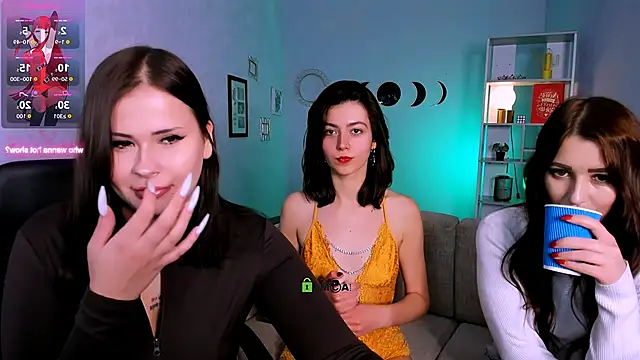 catherine kitty online show from December 20, 8:46 pm