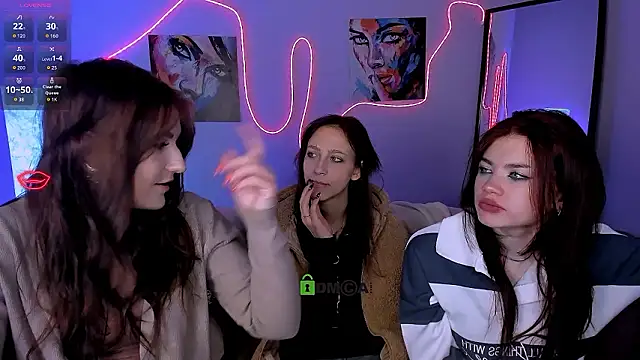 catherine kitty online show from February 1, 8:29 pm