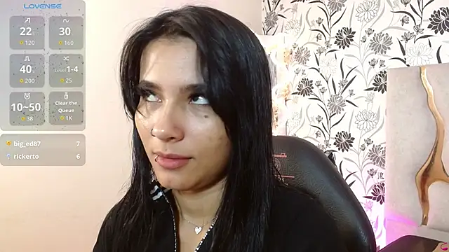 Gaby tay1 online show from April 9, 3:20 am