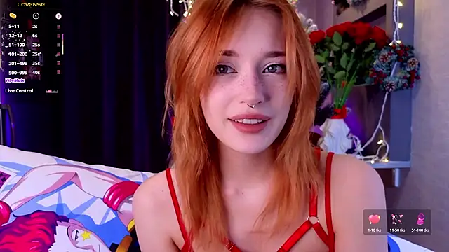 Hisoka akerley online show from March 13, 8:43 pm