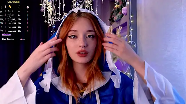 Hisoka akerley online show from April 16, 6:51 pm