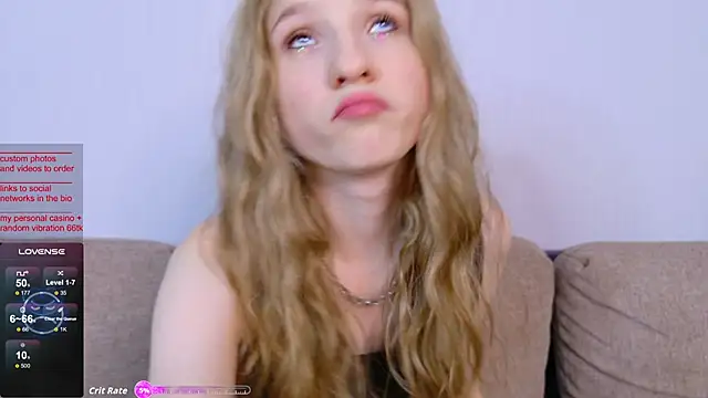 b4by Emilia online show from October 31, 1:59 pm