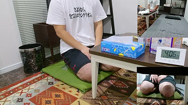 YARASERO-kun online show from October 9, 7:07 pm