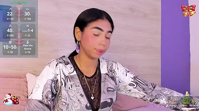 Lana Starlett online show from November 29, 4:16 am