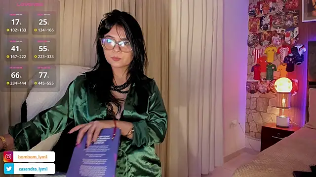 Casandra lym1 online show from July 10, 1:55 pm