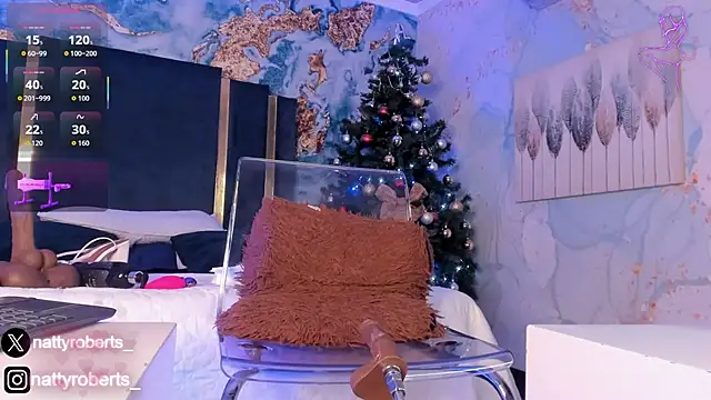 Natty roberts  online show from December 21, 1:54 am