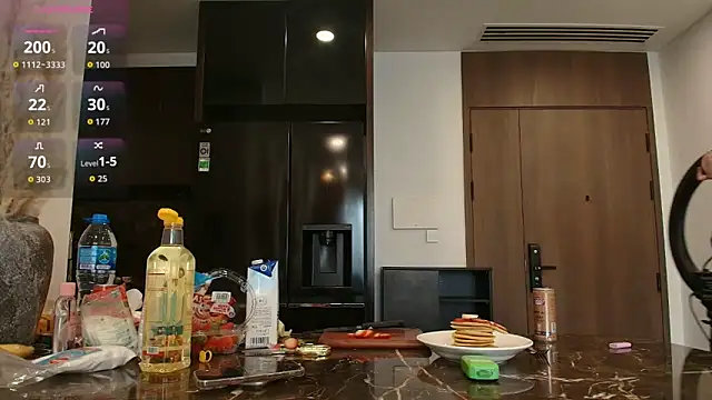 minamoons online show from February 10, 3:09 am