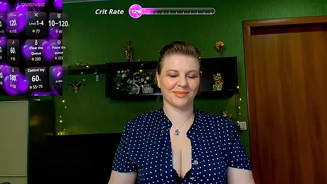 VeronikawGold online show from April 5, 4:28 pm