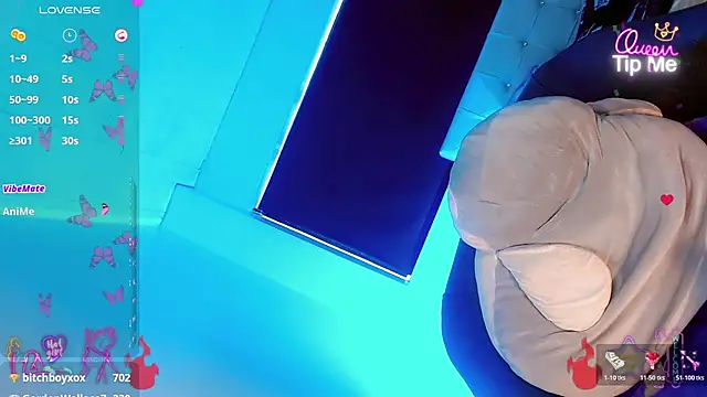 jymena xxx online show from February 14, 8:00 pm