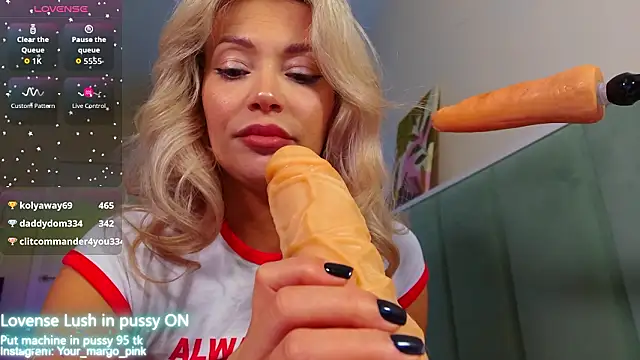 Margony online show from February 22, 6:47 am