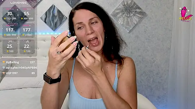 Snapshot of mylady_xenia chatting on October 23, 8:48 pm mylady xenia online show from October 23, 8:48 pm