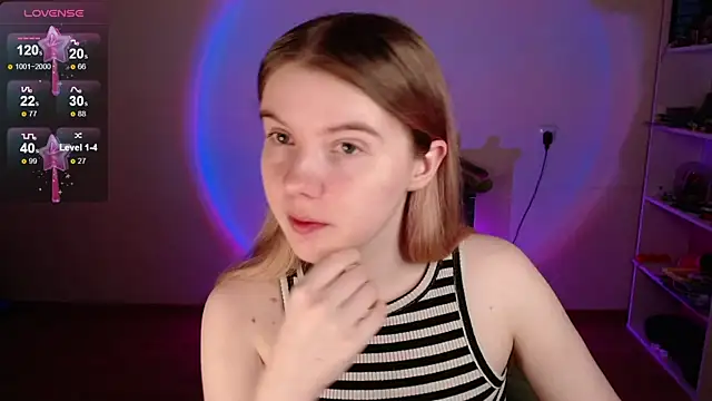 Strawberry juli online show from April 21, 3:35 am