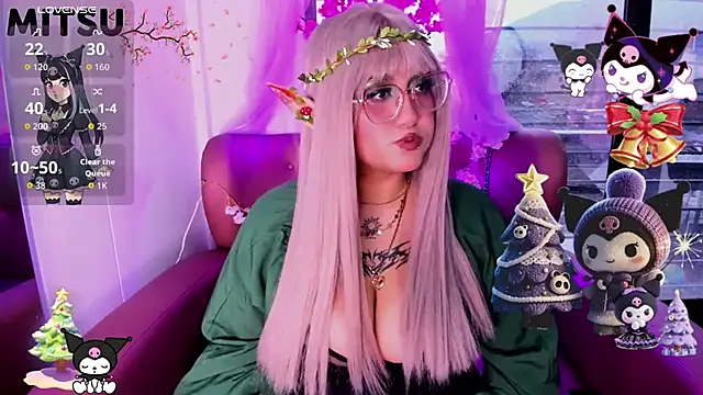 Mitsu Kawii online show from December 16, 9:53 pm