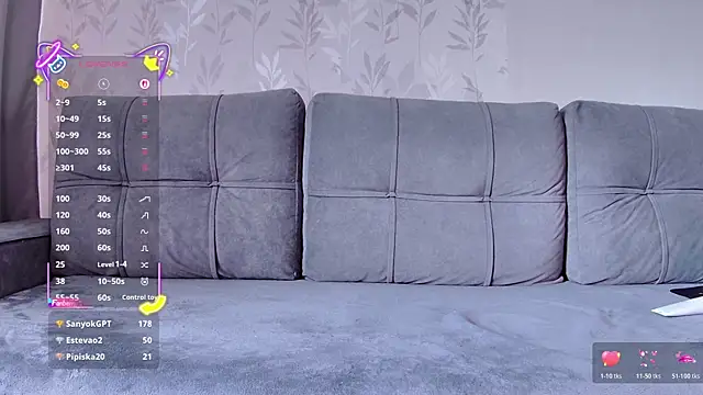 Li1 Kitty online show from April 24, 12:30 pm