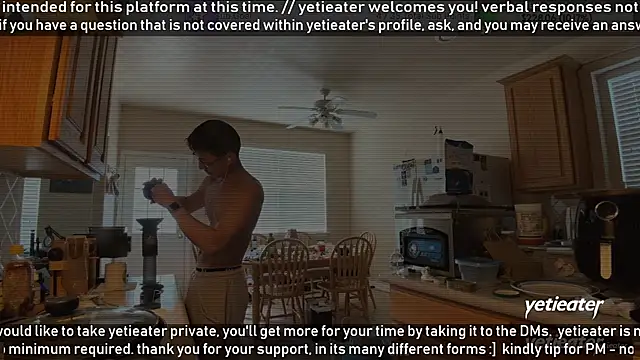 yetieater online show from March 27, 4:30 pm