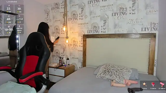 AGATHASMITH5 online show from March 2, 3:17 am