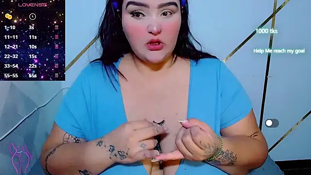 Jazmin bigboobs 1 online show from June 5, 8:59 pm