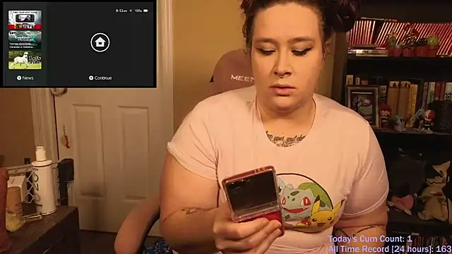 VioletNova online show from February 26, 1:54 pm