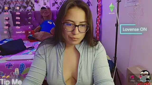 Anny  cute online show from November 19, 8:31 pm