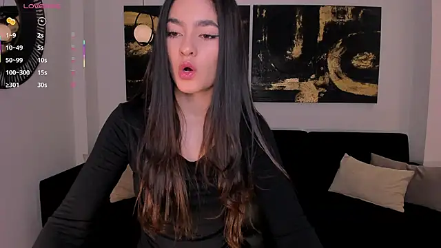 BellaClark1 online show from October 1, 3:55 am