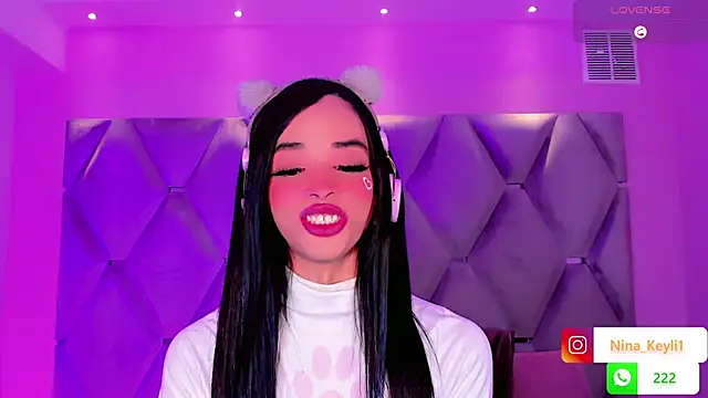 Nina Keyli online show from December 20, 8:13 pm